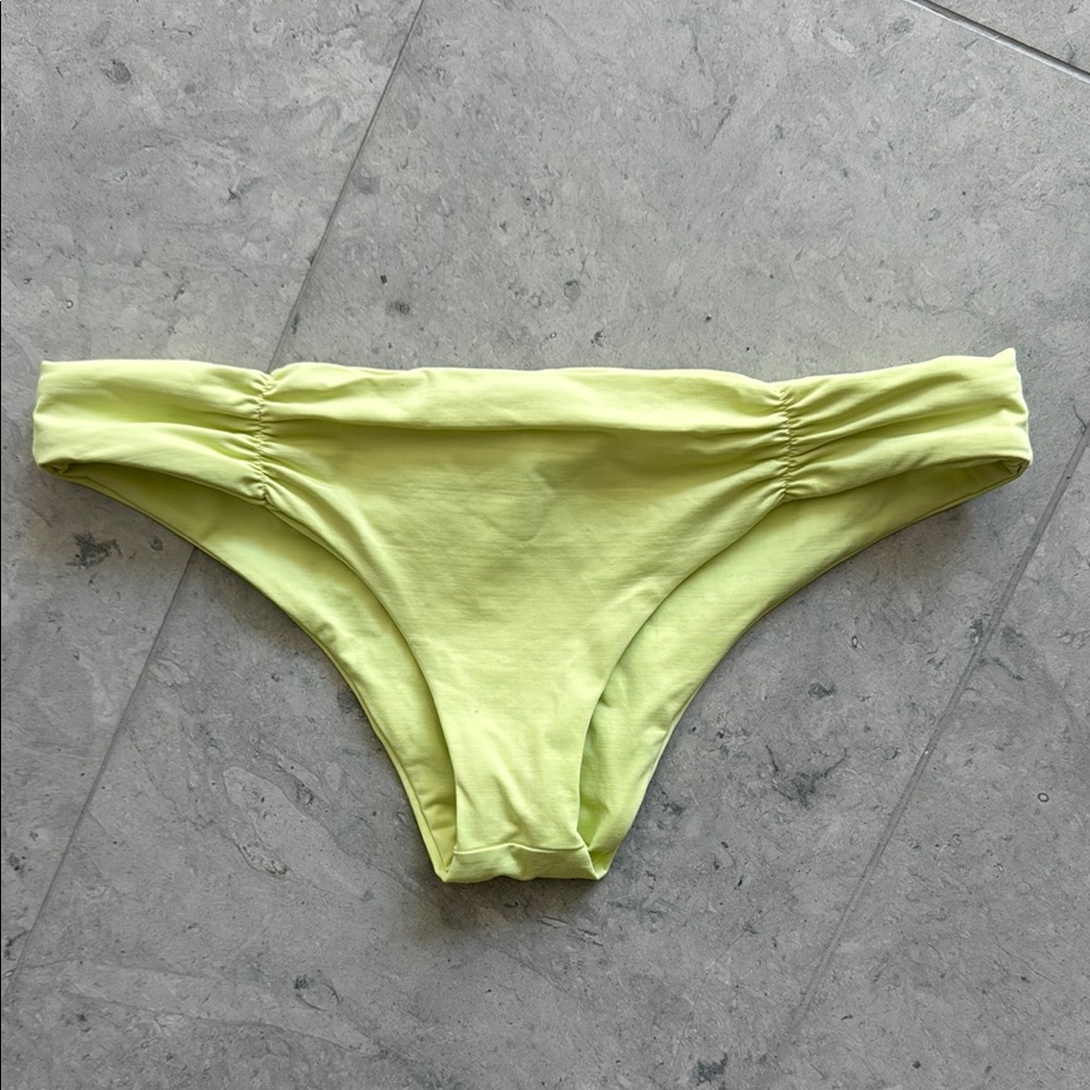Lime Green Bikini Bottom sz M